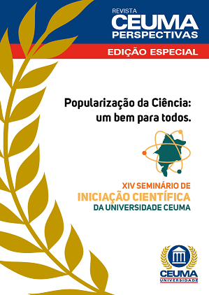 					Visualizar v. 37 n. 2 (2021): Revista Ceuma Perspectivas: XIV Seminário de Iniciação Científica
				