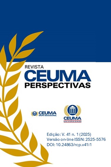					Visualizar v. 41 n. 1 (2025): Revista Ceuma Perspectivas 
				